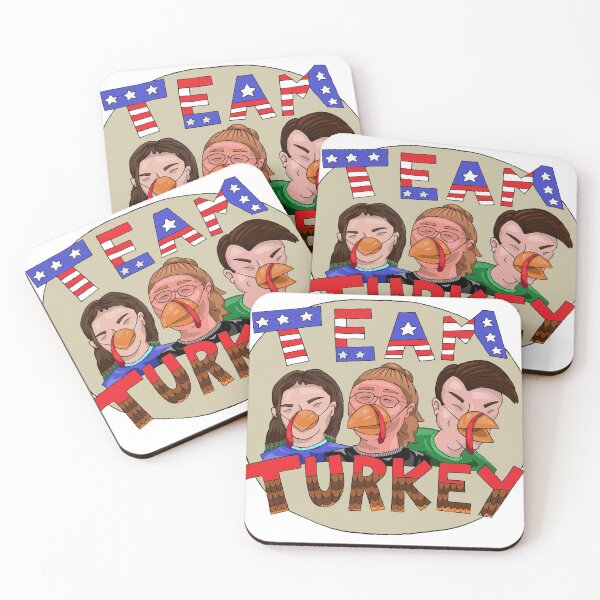 Item preview, Team Turkey Bowling  designed and sold by Pete Matejka.