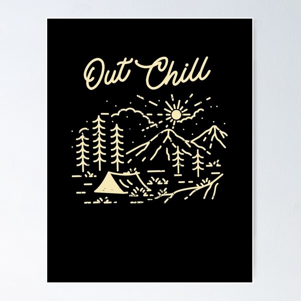 Item preview, OUT CHILL designed and sold by BabaSoti.