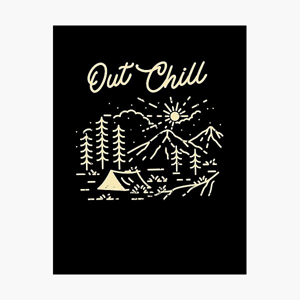 Item preview, OUT CHILL designed and sold by BabaSoti.