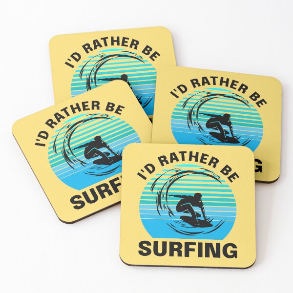 Item preview, I'd rather be Surfing designed and sold by 87-Aesthetics.