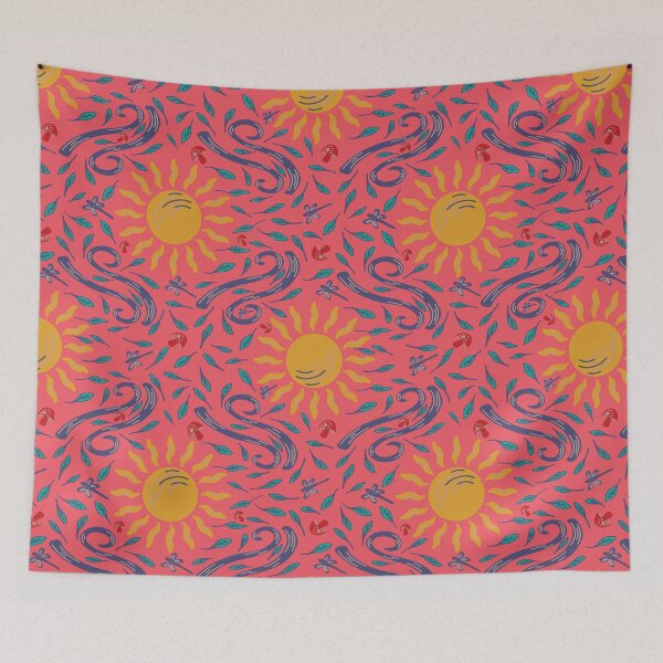 Item preview, Dancing Suns designed and sold by lfitz40.