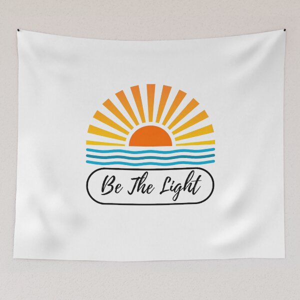 Item preview, Be The Light, black designed and sold by Redeemed365.