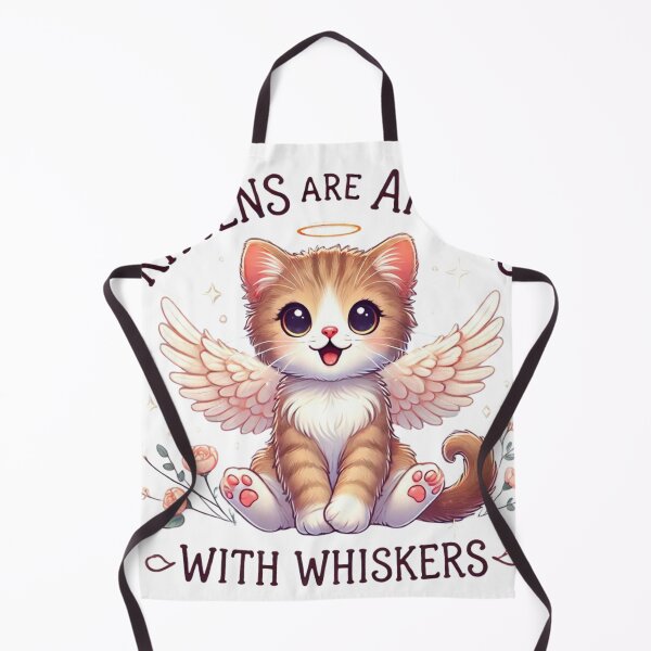Item preview, Kittens are angels with whiskers designed and sold by rikimaru725.