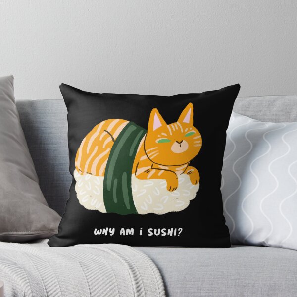 Item preview, Why am I Sushi? designed and sold by PB-Sandwich.