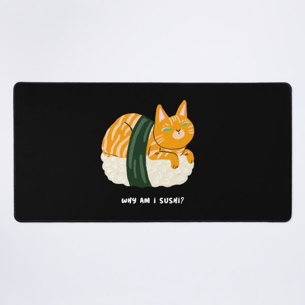 Item preview, Why am I Sushi? designed and sold by PB-Sandwich.
