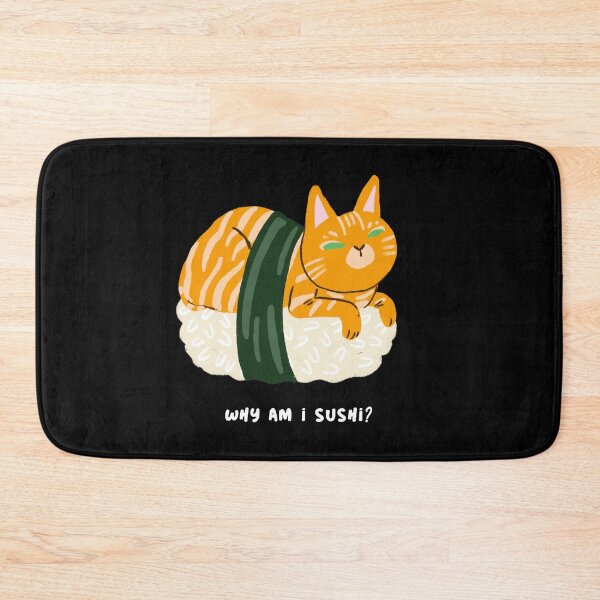 Item preview, Why am I Sushi? designed and sold by PB-Sandwich.