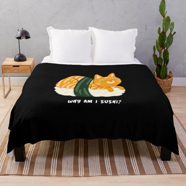 Item preview, Why am I Sushi? designed and sold by PB-Sandwich.