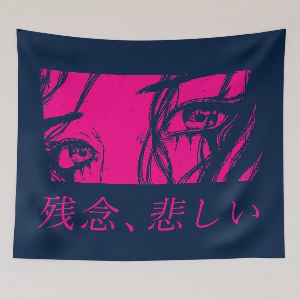 Item preview, Too Bad, So Sad Eyes (Pink Glo) designed and sold by Cryogenics.