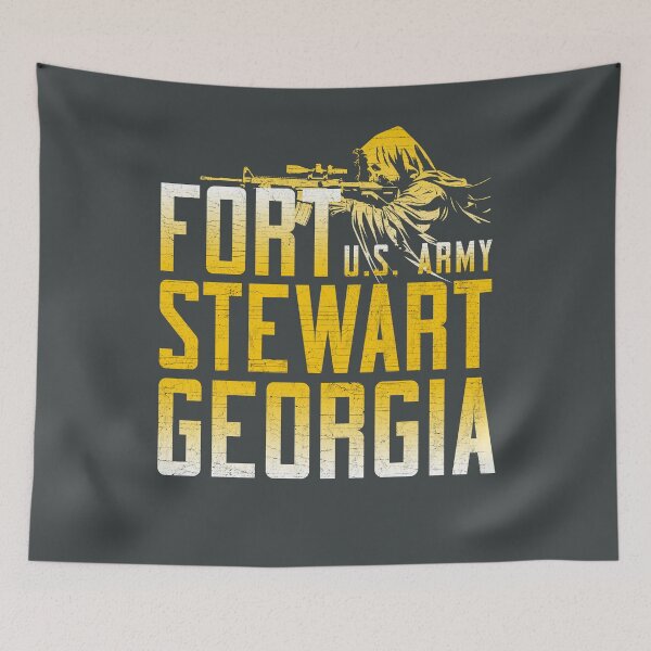 Item preview, Georgia Fort Stewart US Army Base designed and sold by RayWeberr.