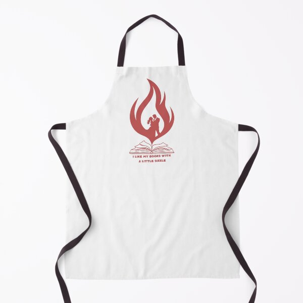 Item preview, I Like My Books With A Little Sizzle designed and sold by AngelGo73.