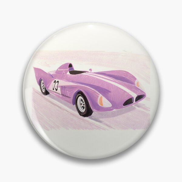 Item preview, Purple race car C0 designed and sold by cosmosadventure.