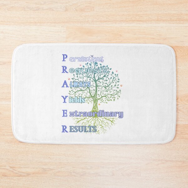 Item preview, P.R.A.Y.E.R Tree Of Life BLUE GREEN Purple  designed and sold by LadyKCreations1.