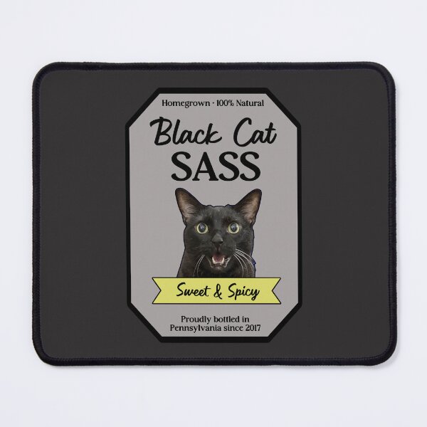 Item preview, Black Cat Sass designed and sold by MannyShop.