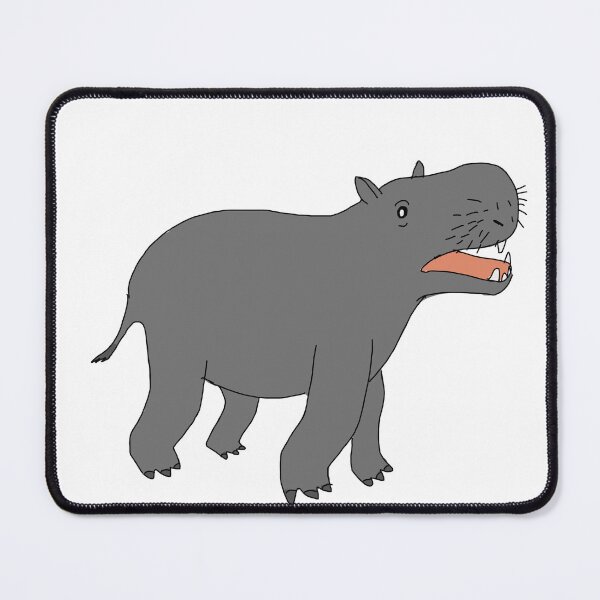 Item preview, Pygmy Hippo designed and sold by FossilRecordGNS.