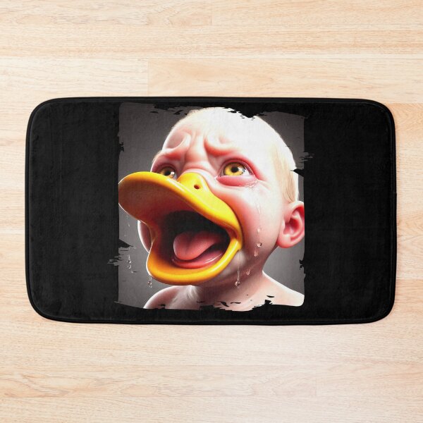 Item preview, Crying Baby with a Duck Beak - Surreal Art designed and sold by Hungry-Murphy.