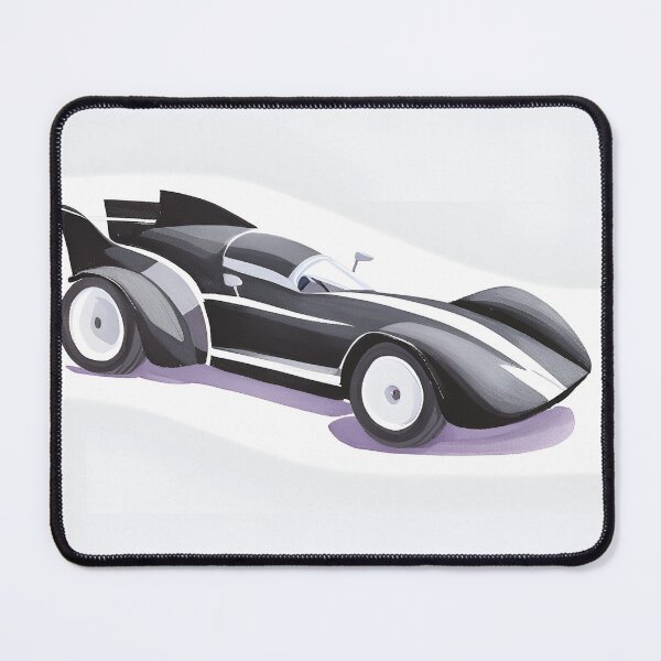 Item preview, Black race car designed and sold by cosmosadventure.