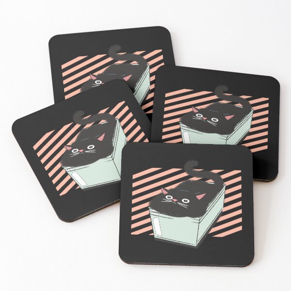 Item preview, Cat in a Bin designed and sold by PB-Sandwich.