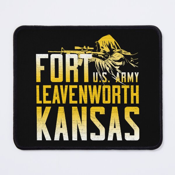Item preview, Kansas Fort Leavenworth US Army Base designed and sold by RayWeberr.