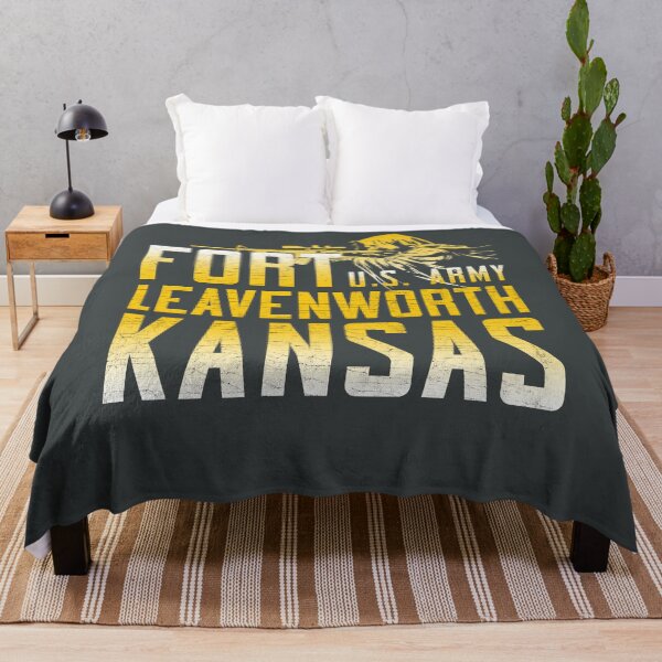 Item preview, Kansas Fort Leavenworth US Army Base designed and sold by RayWeberr.