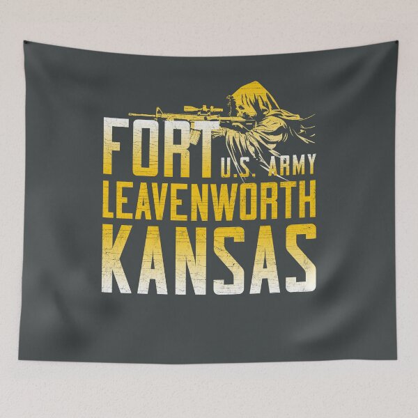 Item preview, Kansas Fort Leavenworth US Army Base designed and sold by RayWeberr.