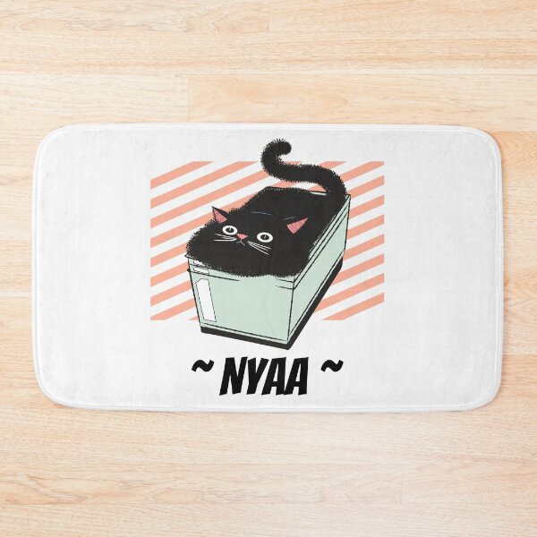 Item preview, Kitty in a Bin designed and sold by PB-Sandwich.