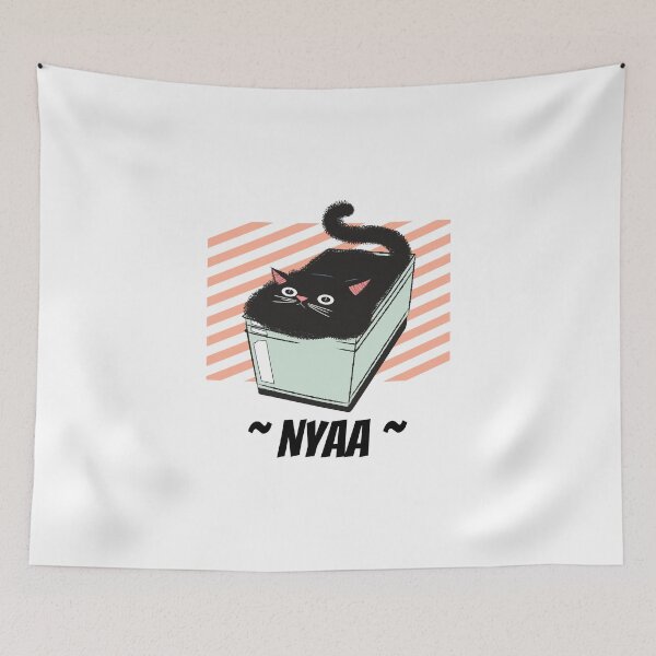 Item preview, Kitty in a Bin designed and sold by PB-Sandwich.