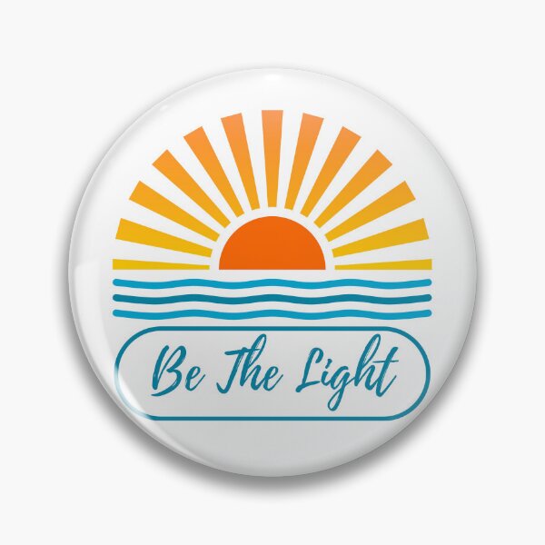 Item preview, Be The Light, teal designed and sold by Redeemed365.