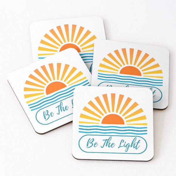 Item preview, Be The Light, teal designed and sold by Redeemed365.