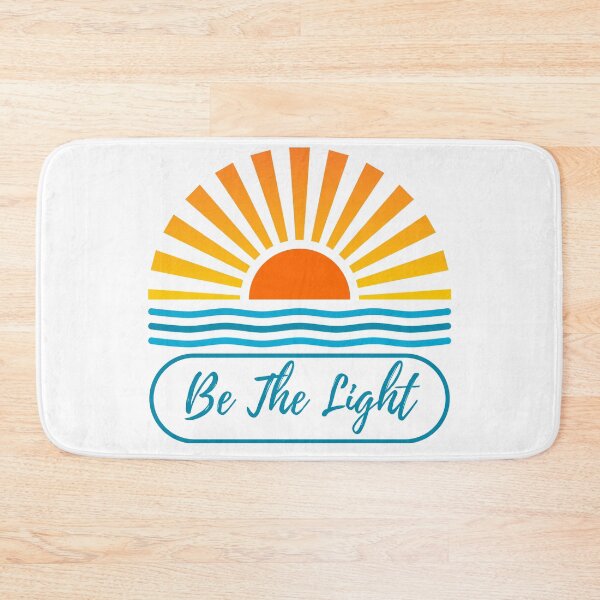 Item preview, Be The Light, teal designed and sold by Redeemed365.
