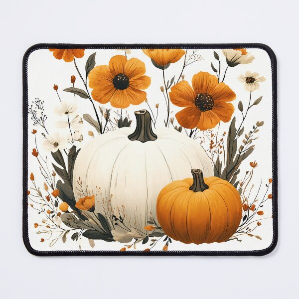 Item preview, Wildflower Harvest Pumpkins designed and sold by DreamyLemons.