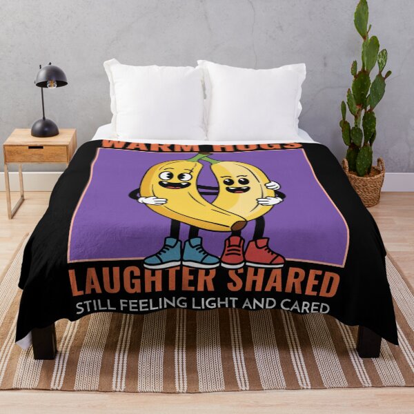 Item preview, Warm Hugs, Laughter Shared, Still Feeling Light And Cared designed and sold by ZoneTeebyMe.