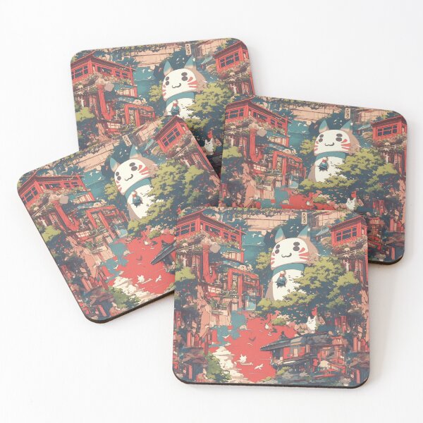 Item preview, Whimsical Anime Village: Adventure and Magic Await designed and sold by Sakura Mami.