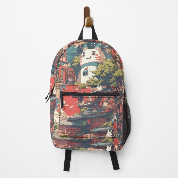 Item preview, Whimsical Anime Village: Adventure and Magic Await designed and sold by Sakura Mami.