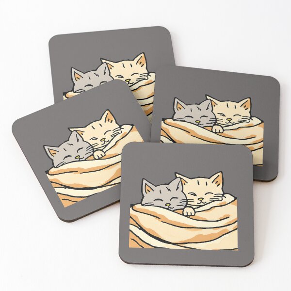 Item preview, Cozy Cuddle Cats designed and sold by rikimaru725.
