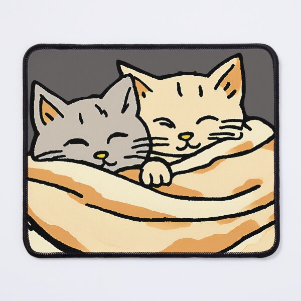 Item preview, Cozy Cuddle Cats designed and sold by rikimaru725.