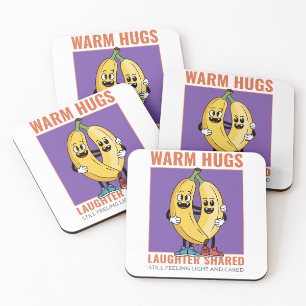 Item preview, Warm Hugs, Laughter Shared, Still Feeling Light And Cared designed and sold by ZoneTeebyMe.