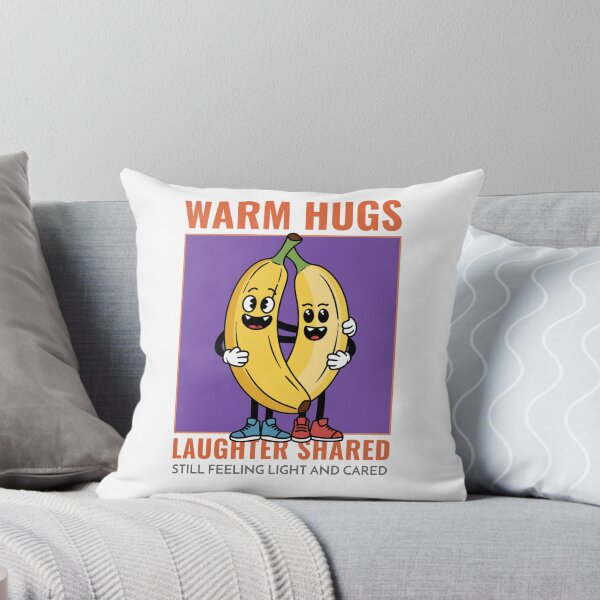 Item preview, Warm Hugs, Laughter Shared, Still Feeling Light And Cared designed and sold by ZoneTeebyMe.