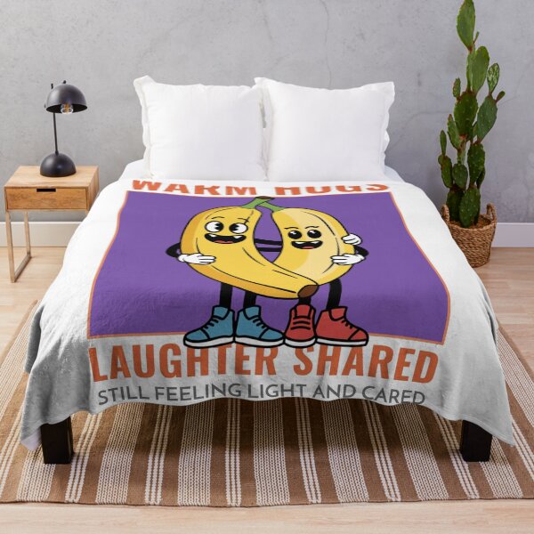 Item preview, Warm Hugs, Laughter Shared, Still Feeling Light And Cared designed and sold by ZoneTeebyMe.