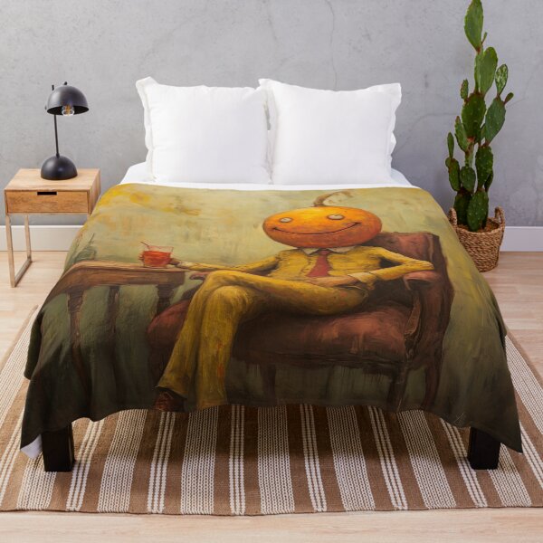 Item preview, Señor Cabeza Naranja 3º designed and sold by AllAboutStuffz.