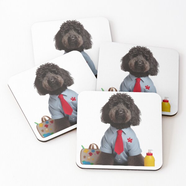 Item preview, Career Dog: Groodle childcare worker designed and sold by Jaruart.