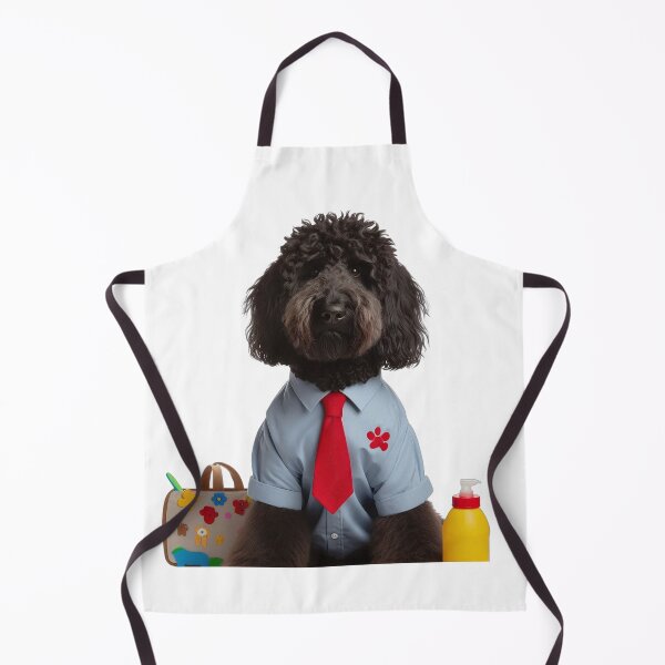 Item preview, Career Dog: Groodle childcare worker designed and sold by Jaruart.