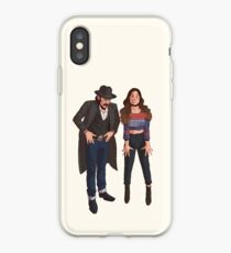 the pose iPhone Case