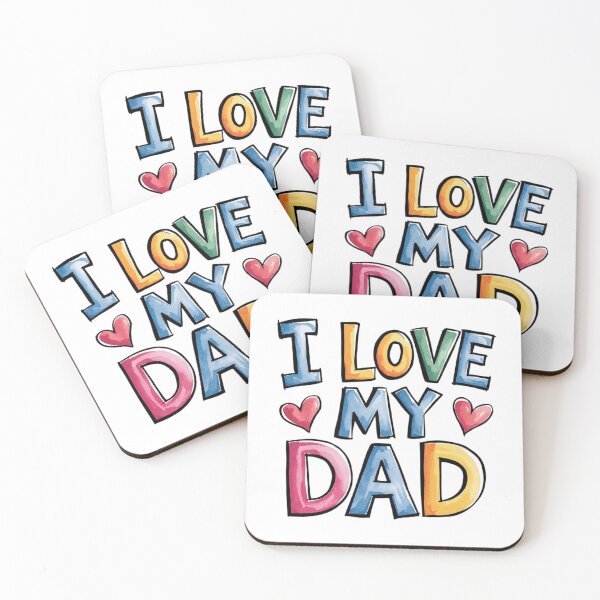 Item preview, I love my dad designed and sold by nimmitrends.