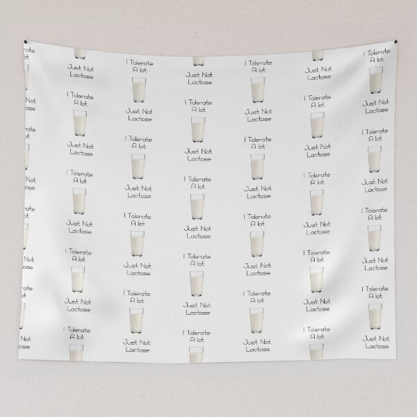 Item preview, I Tolerate A lot Just Not Lactose	 designed and sold by LensherArt.