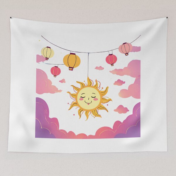 Item preview, Tangled sun designed and sold by Nice En.