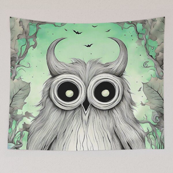 Item preview, Howling Henry designed and sold by Krittermania.