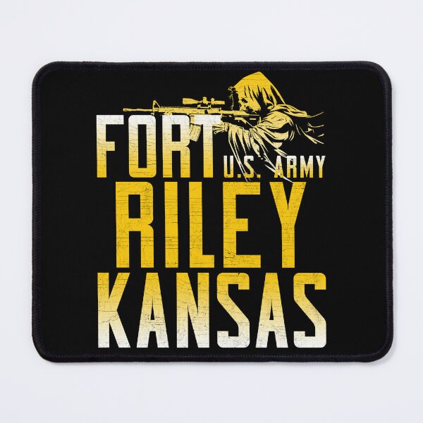 Item preview, Kansas Fort Riley US Army Base designed and sold by RayWeberr.