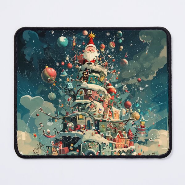 Item preview, Santa Claus' village designed and sold by mind-coloring.