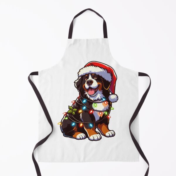 Item preview, Bernese Mountain Dog Christmas designed and sold by doodIllustrate.