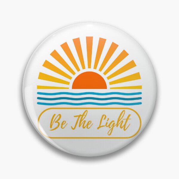 Item preview, Be The Light, yellow designed and sold by Redeemed365.
